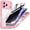 Pink, variant on Magnetic Privacy for iPhone 18 Pro Max Case, Privacy Screen Protector, Military Grade Protection, Fit for MagSafe, Silicone Edge Double Sided Tempered Glass Shockproof Anti Peep Full Body Case
