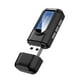thumbnail image 4 of Transmisor Receptor Bluetooth 5.0 Transmisión Estable 2 en 1 Adaptador AUX Inalámbrico con Pantalla LCD, 4 of 5