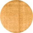 thumbnail image 1 of Ahgly Company Indoor Round Persian Orange Traditional Area Rugs, 8' Round, 1 of 1