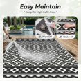 thumbnail image 3 of Outdoor Rug-Patio Rug 5X8 Outdoor Carpet Waterproof Reversible Outdoor Rugs Portable RV Mat Plastic Straw Mat for Patio Balcony RV Camping, 3 of 8