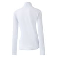 thumbnail image 5 of Women's Turtleneck Long Sleeve Shirts Slim Fitted Lightweight Base Layer Casual Tops, 5 of 5