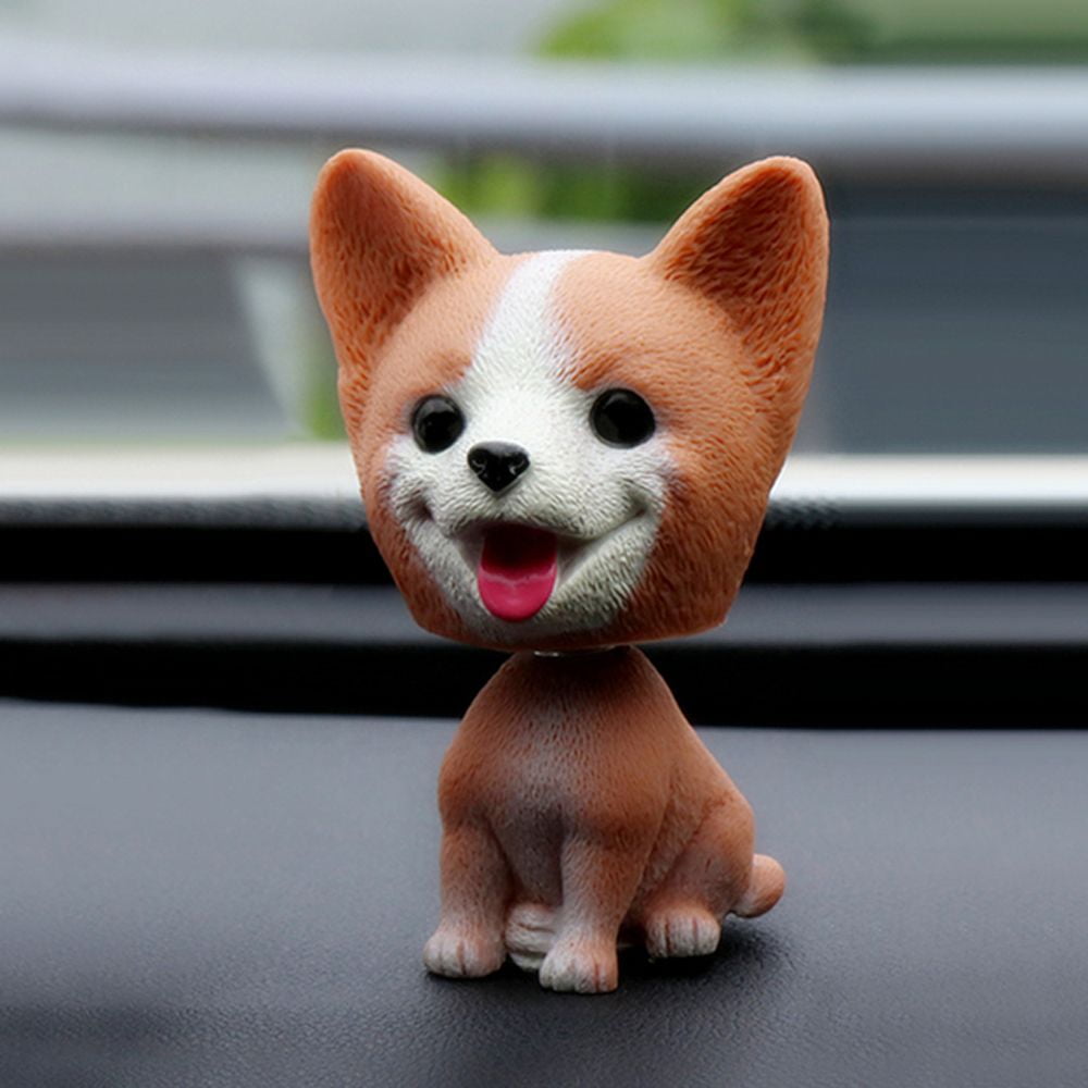 Ebow Dashboard Head Dogs Nodding Heads Car Dash Ornaments Puppy