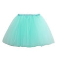 thumbnail image 4 of DuoJiaJ Women's Tutu Skirt,Solid Color Party Performance Skirt,L, 4 of 4