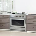 thumbnail image 4 of 36 in. Stellar Collection 3.8 cu. ft. Dual Fuel Range with Convection Oven, 4 of 15