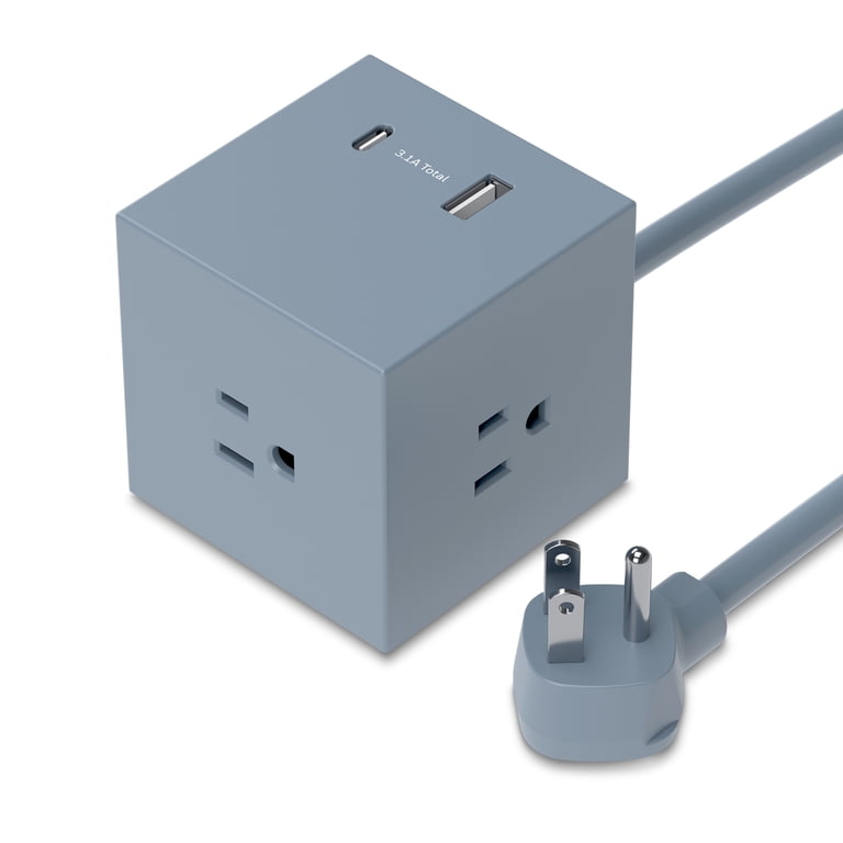 Honeywell Power Cube with 3 Outlets and 2 USB Ports photo 7