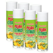 Pure Citrus Spray 4 Oz Air Freshener 6-PACK (Blend)