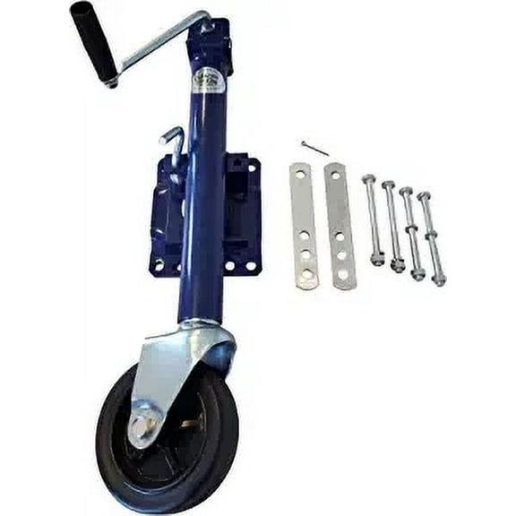 Adjustable Boat and Utility Trailer Tongue Jack (1,000 Pound Rated)