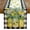 Yellow Black, variant on Sunflower Summer Table Runner 13x36 Inch, Yellow Buffalo Check Mason Farmhouse Rustic Holiday Runners, Kitchen Dining Table Decoration for Indoor Outdoor Dinner Party Décor GT163-36