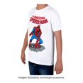 thumbnail image 3 of Playera Marvel Talla M Spider-Man Blanco, 3 of 4