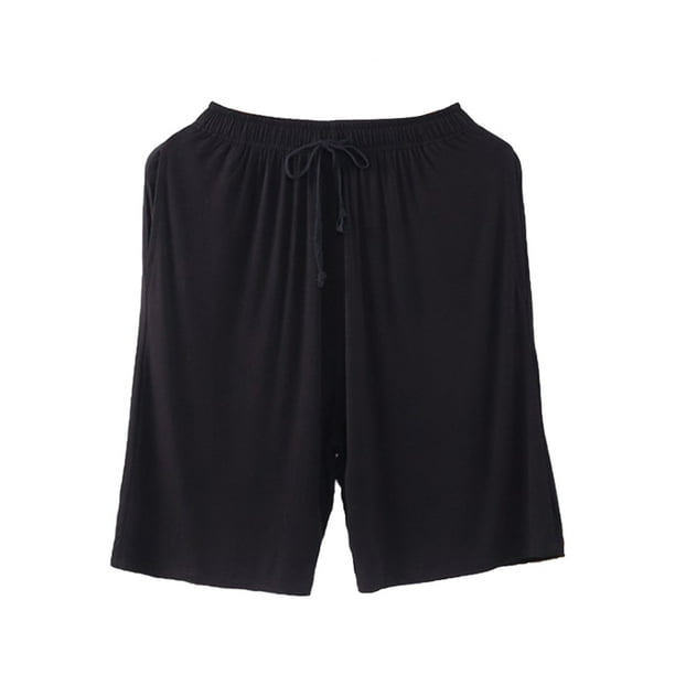 Minnieouse Pijamas de verano para hombre, pantalones cortos, pantalones cortos holgados para dormitorio de Hotel en casa, cómodos, suaves, ajustables, Prendas para la parte inferior del cuerpo XXXL Minnieouse AP012228-03