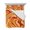 Orange, variant on Orange Yellow King Size Down Alternative Comforter, Lightweight Comforter Quilt Bedding Set with Pillow Shams Modern Ombre Abstract Aesthetic Art All Seasons Bed Comforter Duvet Insert 96"x106"