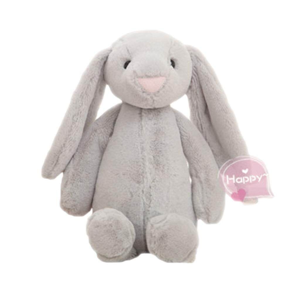 Maskred Baby Bunny Rabbit Plush Toy Baby Bunny Soft Stuffed Animal Baby Bunny Toy Kids Gift Pink 9.84in