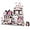 Gift Shop, variant on Top-kevin Mini City Shop Street View Building Blocks Model Set,Simulation Animals Architecture Collection Particle Construction Building Bricks,Home Decoration