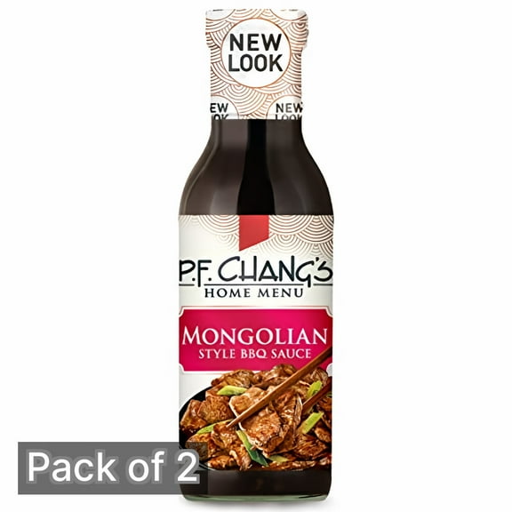 P.F. Chang's Mongolian Style BBQ Sauce 14.2 oz (Pack of 2)