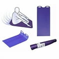 thumbnail image 3 of WJCA High-Speed Toboggan Sled for Family Winter Fun, Outdoor Snow Slope Adventure, Blue Design, 3 of 7