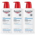 thumbnail image 1 of Loción corporal Eucerin Daily Hydration para piel seca 500 ml x3, 1 of 9