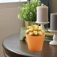 thumbnail image 5 of 4 Uds. De suculentas de simulación, bonsái, adornos creativos, plantas artificiales doradas, decoración interior, 5 of 5