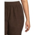 thumbnail image 2 of Just My Size Women's Plus Size Corduroy Pull-On Pants with Pockets, 2 of 6