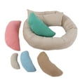 thumbnail image 1 of Posing Pillow, Fabric Comfortable Soft Newborn Photography Pillow, Baby Photography Cushion, For Baby Girls Baby Boys Newborns Photography Gallery, 1 of 8