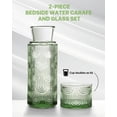 thumbnail image 3 of Juego de jarra de agua DmmyAlzx de vidrio de 640 ml con vaso, 3 of 8