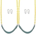 thumbnail image 1 of Sunnyglade - Juego de 2 asientos basculantes resistentes con cadena de 66 pulgadas, accesorios de re multicolor, 1 of 6