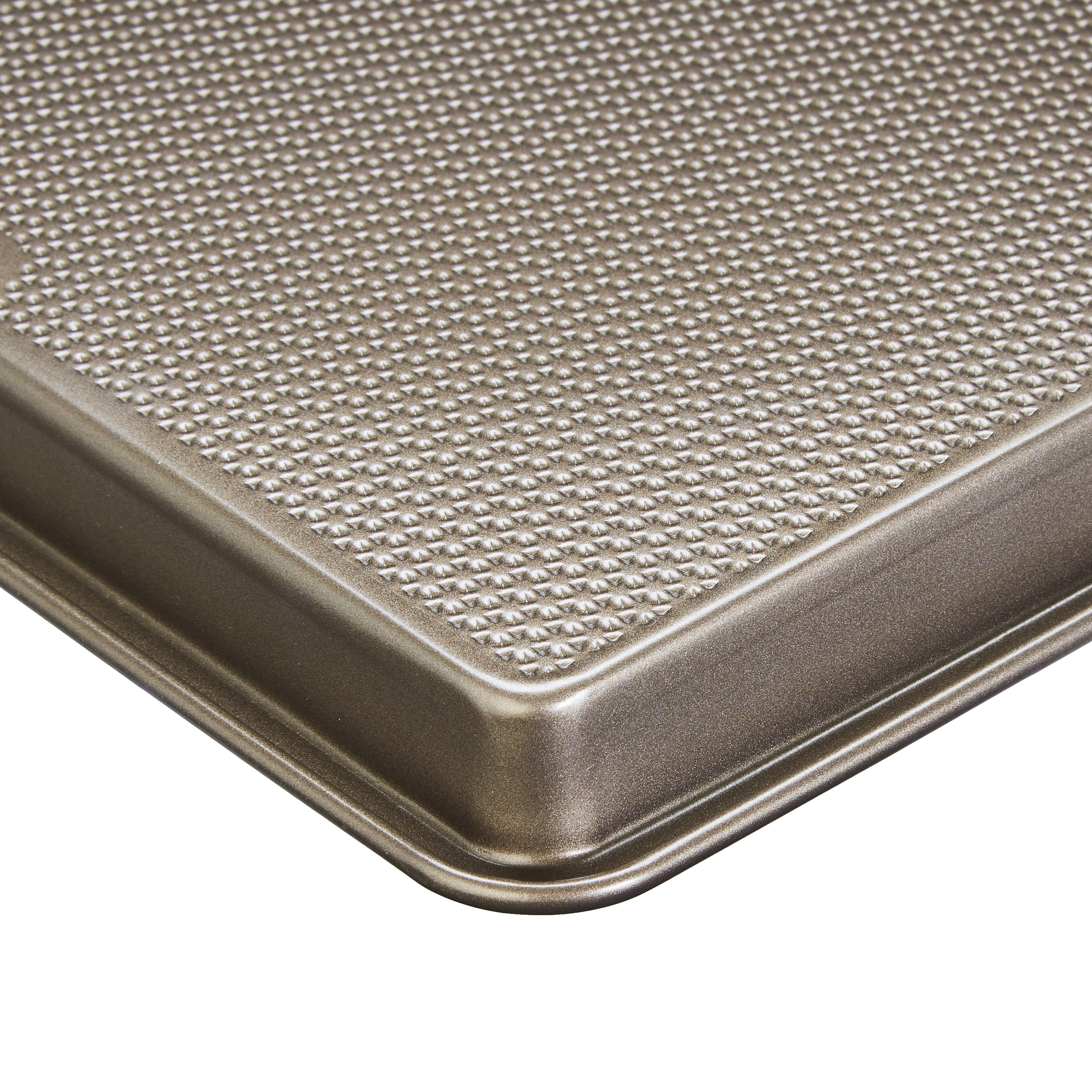 GoodCook Aluminum Diamond Infused Nonstick Textured Bakeware Pan, Large