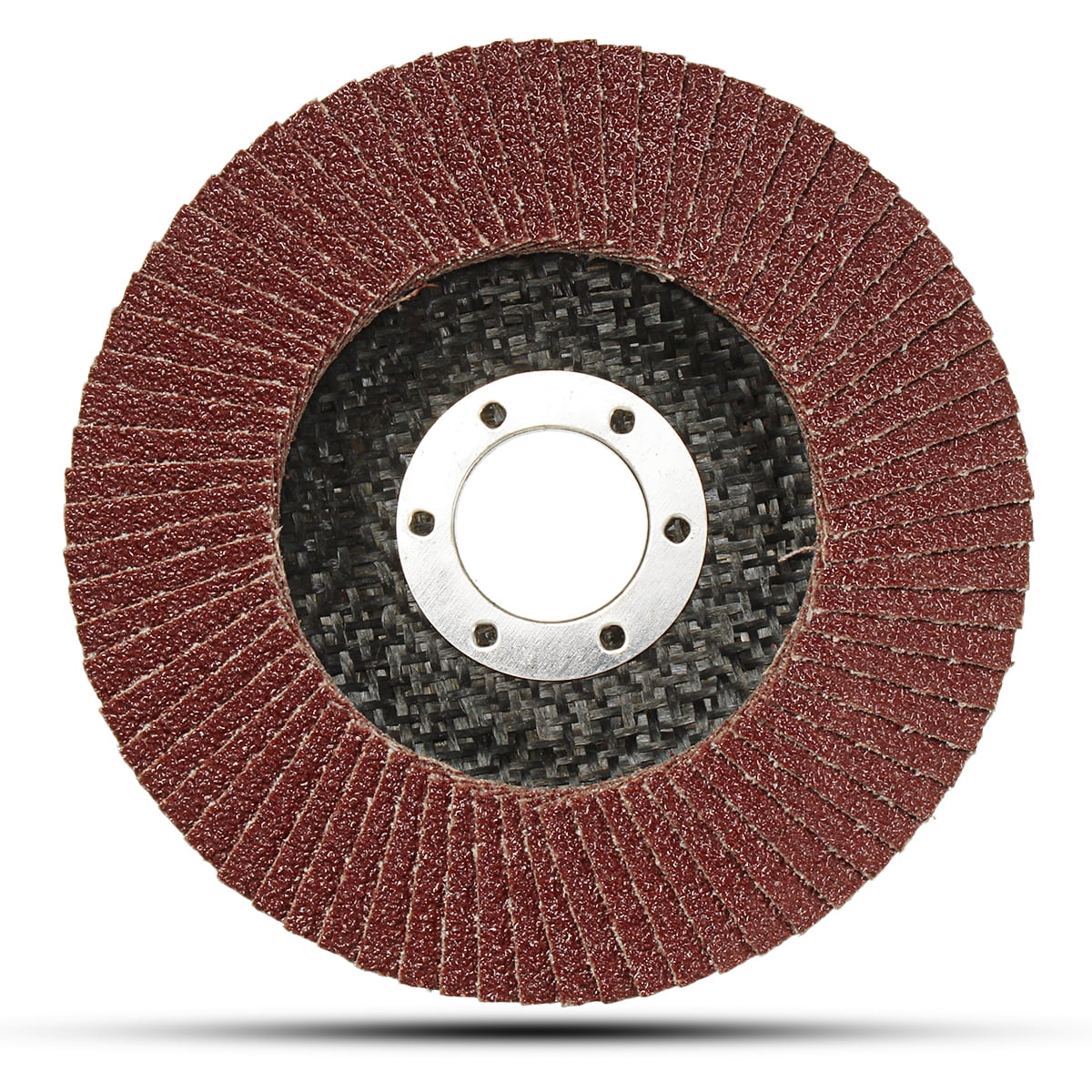 115mm/4.5 inch Flap Wheels Grinding Sanding Discs 40/60/80/120 Grit
