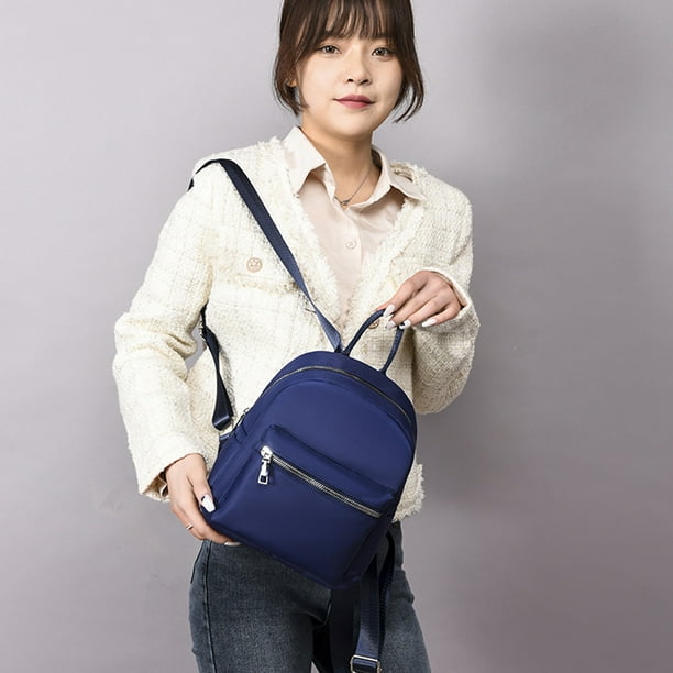 Backpack Purse Casual Cute Girls Teens Little Back Pack Purse for Women Tiny Daily Backpack Bookbag Travel Shoulder Purse Bag Walmart