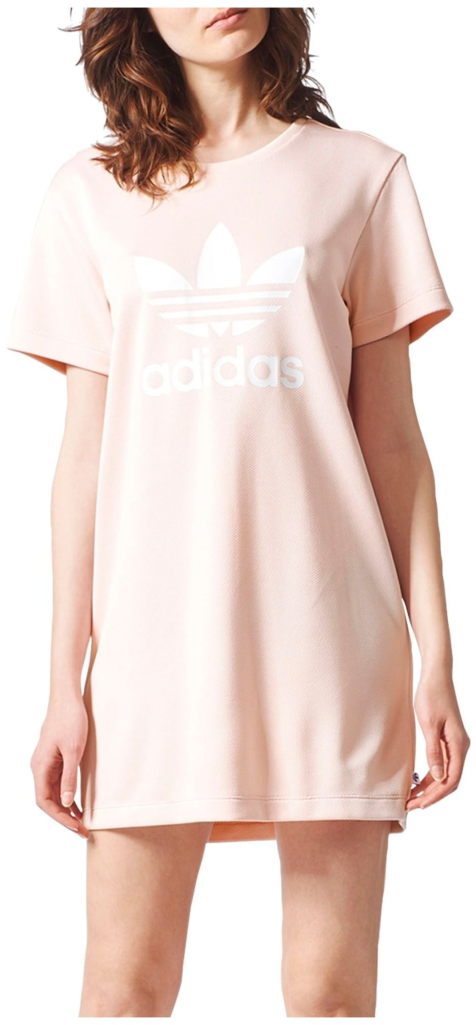 icey pink adidas shirt