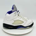 thumbnail image 4 of Ni - ke Ni - ke Air Jordan 5 Men Size 12 DD0587-141 Dark Concord White Black Purple Shoes, 4 of 5