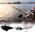thumbnail image 3 of 14g Fishing Lure Simulated Vivid Fisheyes Sharp Hook Bright Color Reusable Catch Fishes Universal Spinnerbait VIB Bass Fishing Artificial Bait Fishing Equipment, 3 of 8