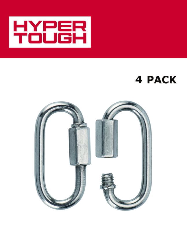 HT 4PK 3" x 5/16" SS QUK LNK