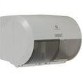thumbnail image 2 of Georgia- Pacific Compact�� 2-Roll Side-By-Side Coreless High-Capacity Toilet Paper Dispenser by GP Pro (Georgia-Pacific), White, 1 Dispenser, 2 of 8