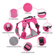 thumbnail image 2 of Pechera Belug  Arnés De Seguridad Para Perro FUCSIA talla S, 2 of 5