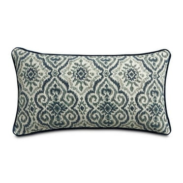 Blue My Mind Marquez 13" x 24" Oblong Pillow - Navy in Set of 2