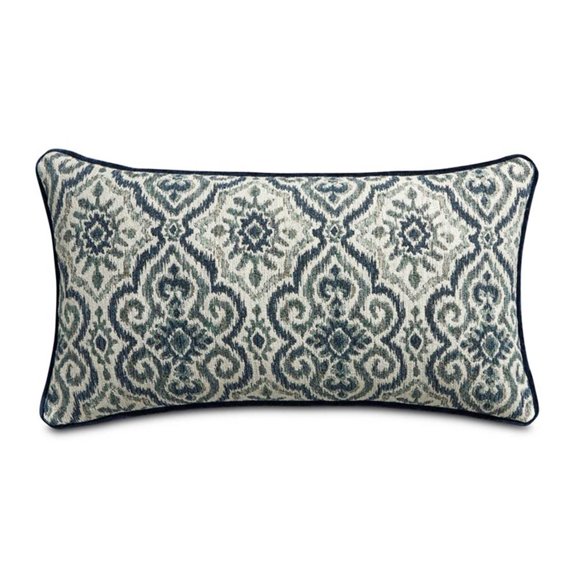 Blue My Mind Marquez 13" x 24" Oblong Pillow - Navy in Set of 2