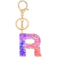 thumbnail image 1 of Letter Keychain,26 Letters A-Z Decorative Letter Keychain,Name Keychain for Women Girls Men Teenager Gift, 1 of 2