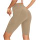 thumbnail image 2 of ICHUANYI Clearance Women's Sport Leggings High Waisted Yoga Workout Exercise For Casual Pocket Summer(Khaki, M) ICHUANYI WER2023081206682, 2 of 7