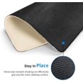 thumbnail image 4 of Pineapple Mouse Pad Aesthetic Tropical Fruit Modern Country Rustic Art Beige Yellow Green Polyester Rubber Waterproof Decorative Perfect for Library, Office, or Home Square 9.5x7.9 Inch, 4 of 6