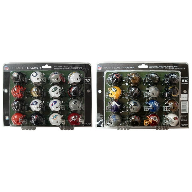 NFL Helmet Standings Tracker