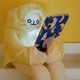 thumbnail image 5 of ER Sudadera Pareja Hombre Plátano Figura Peluche Juguete Posando Divertido Banan Excelente Rendimiento, 5 of 5