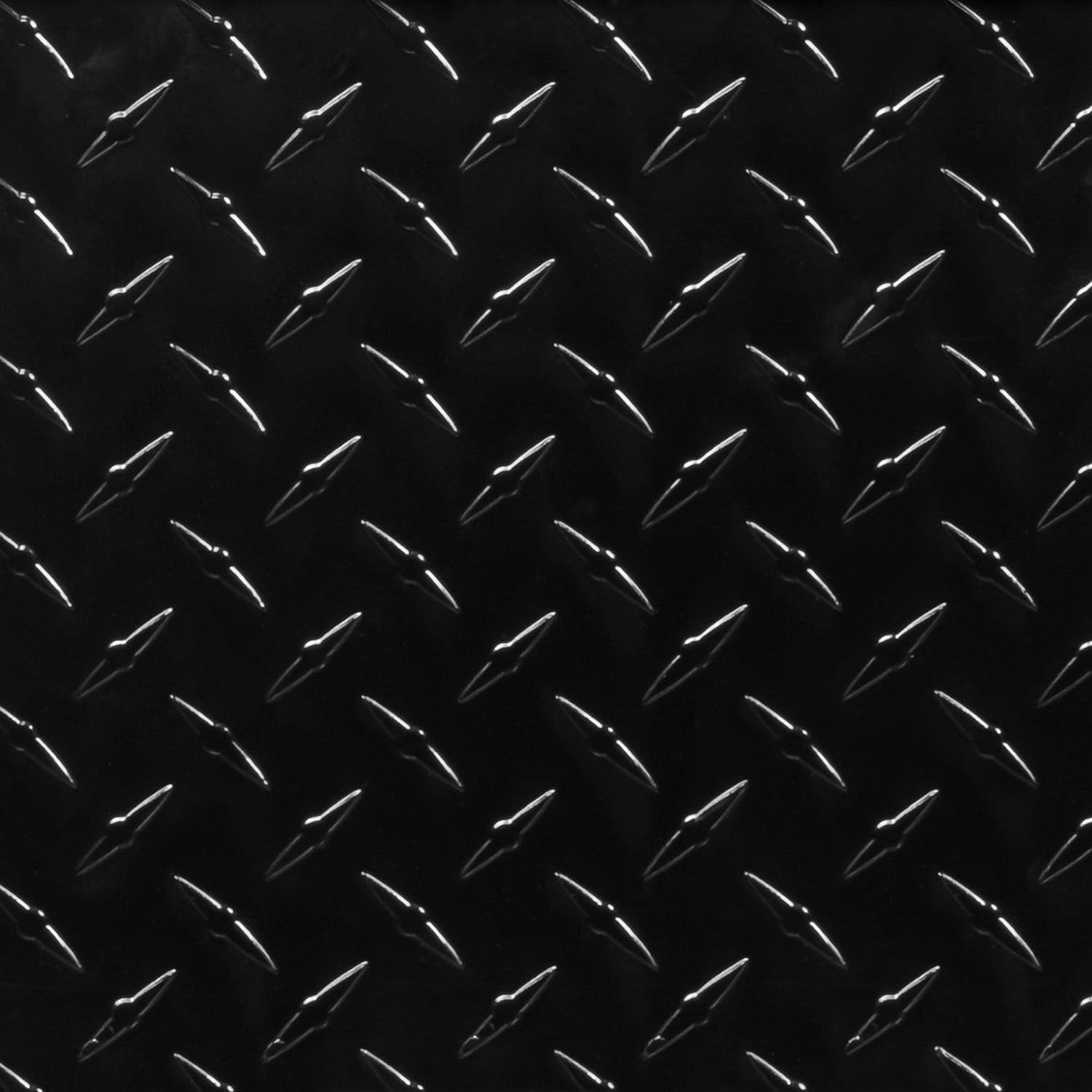 ARKSEN 39" Diamond Plate Aluminum Trailer Tongue Box Pickup Truck Tool Box Storage Organizer With Lock Key, Black