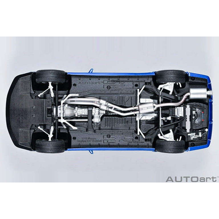 Autoart 1/18 Nissan Skyline GT-R R34 Nismo Z-TUNE RHD