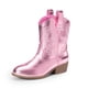 thumbnail image 5 of Botas Vaqueras para Niñas DREAM PAIRS KKUMMB2509 Rosa Talla 2, 5 of 6