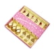 thumbnail image 5 of Juego de cucharas y tenedores navideños de acero inoxidable para postres, reutilizables. oro, 5 of 9
