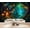 Color 5, variant on Wallpaper Magical Forest Lanterns Cozy Cottage Peel and Stick Wall Murals 69"H x 96"W Removable PVC Wall Paper Self-Adhesive Wall Paintings Art Decor for Bedroom Living Room