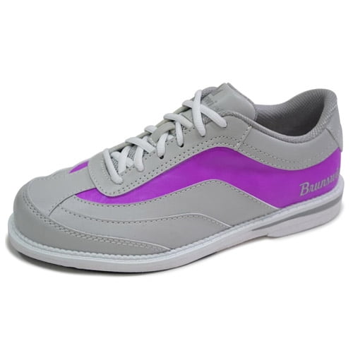 womens purple bowling shoes