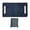 Navy blue, variant on Almencla Golf Cart Seat Cover Easy Installation Heating Pad for Travel Sports Golfers grey