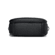 thumbnail image 3 of Bolso De Moda De Piel Blanda Y Correas Belug Negro, 3 of 5