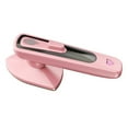 thumbnail image 1 of Phenofice Pink Handheld Garment iron with ABS Material for Home Use Portable and Practical, 1 of 8